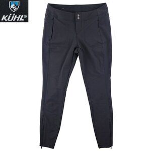 Kuhl Transcendr Skinny Pants Hiking Ankle Zip Stretch 6321 Women 4 Regular 29x28
